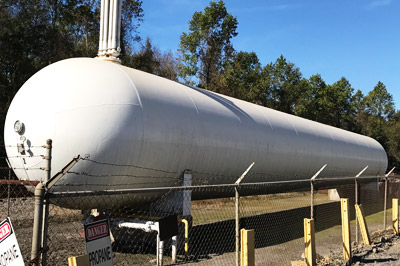 Bulk Storage Tank, LPG Bulk Storage Tank